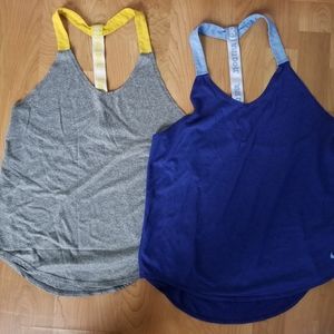 Nike tank tops